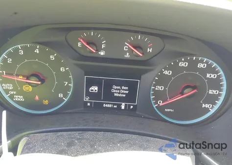 2020 Chevrolet Equinox Fwd Ls from USA, damaged, VIN 2GNAXHEV2L6202781